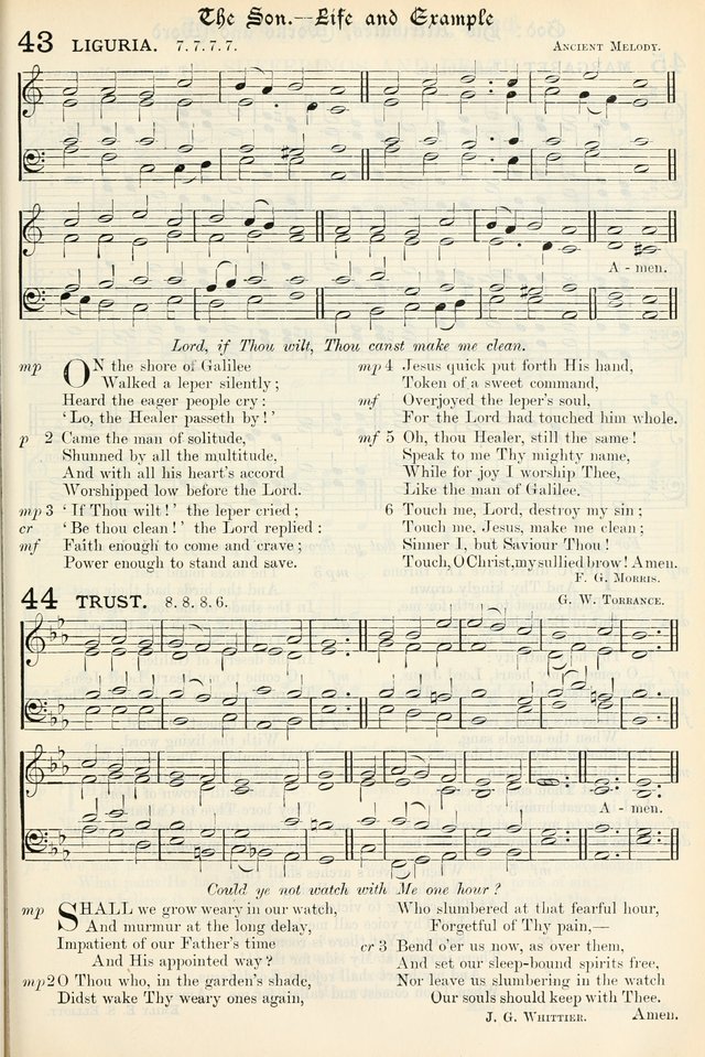 The Presbyterian Book of Praise: approved and commended by the General Assembly of the Presbyterian Church in Canada, with Tunes page 155