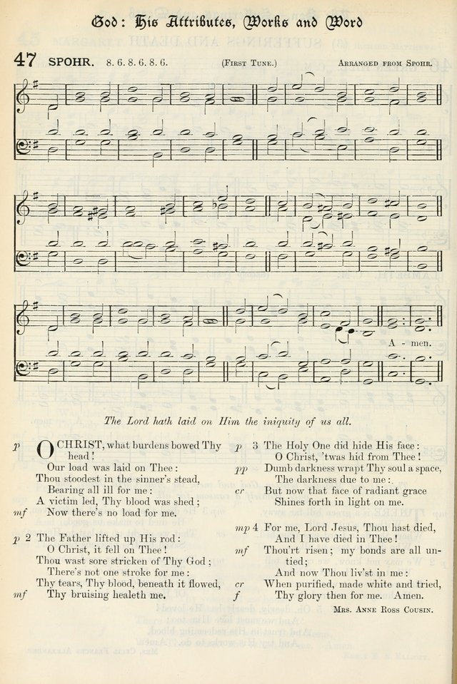 The Presbyterian Book of Praise: approved and commended by the General Assembly of the Presbyterian Church in Canada, with Tunes page 158