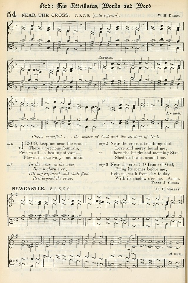 The Presbyterian Book of Praise: approved and commended by the General Assembly of the Presbyterian Church in Canada, with Tunes page 166