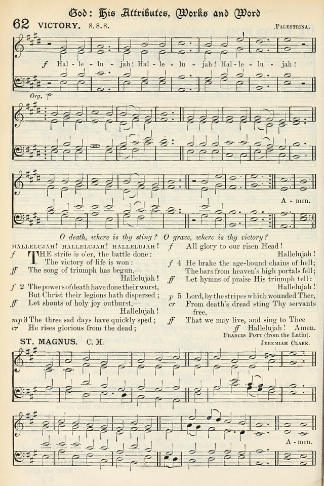 The Presbyterian Book of Praise: approved and commended by the General Assembly of the Presbyterian Church in Canada, with Tunes page 174