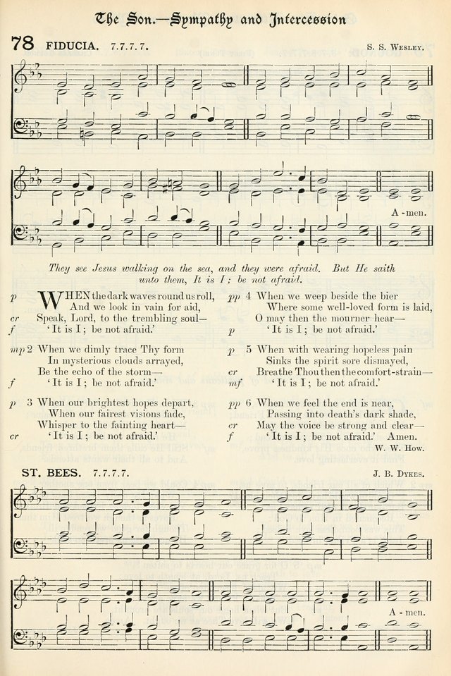 The Presbyterian Book of Praise: approved and commended by the General Assembly of the Presbyterian Church in Canada, with Tunes page 189