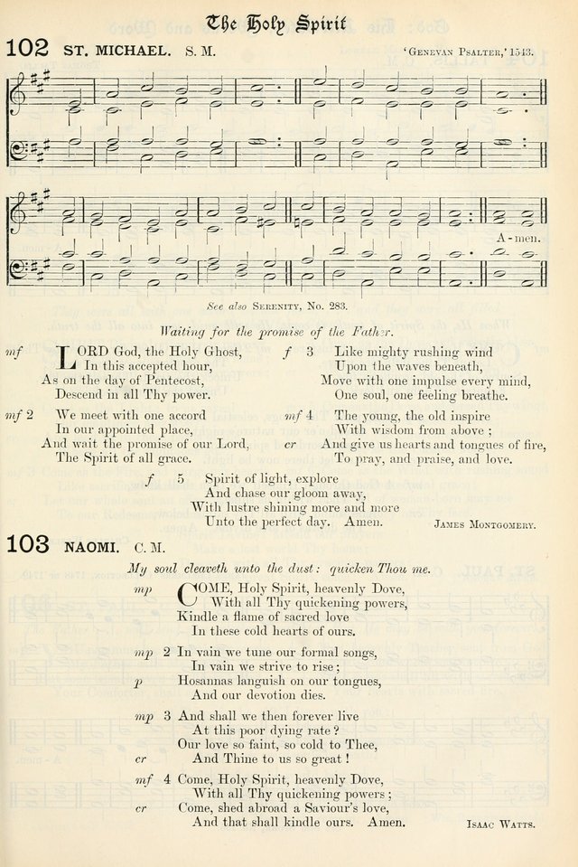 The Presbyterian Book of Praise: approved and commended by the General Assembly of the Presbyterian Church in Canada, with Tunes page 213