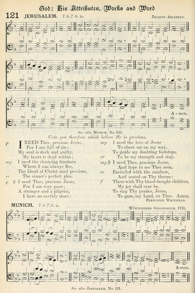 The Presbyterian Book of Praise: approved and commended by the General Assembly of the Presbyterian Church in Canada, with Tunes page 228