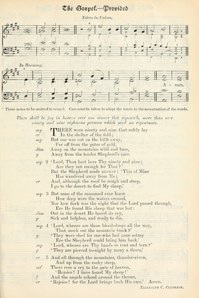 The Presbyterian Book of Praise: approved and commended by the General Assembly of the Presbyterian Church in Canada, with Tunes page 241