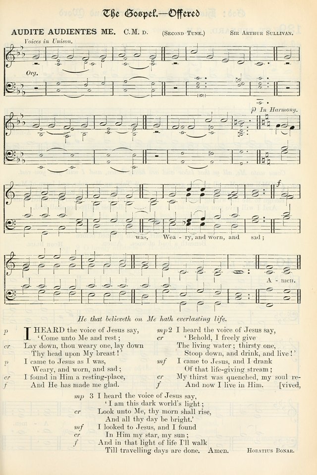 The Presbyterian Book of Praise: approved and commended by the General Assembly of the Presbyterian Church in Canada, with Tunes page 245