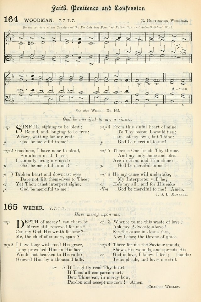 The Presbyterian Book of Praise: approved and commended by the General Assembly of the Presbyterian Church in Canada, with Tunes page 273