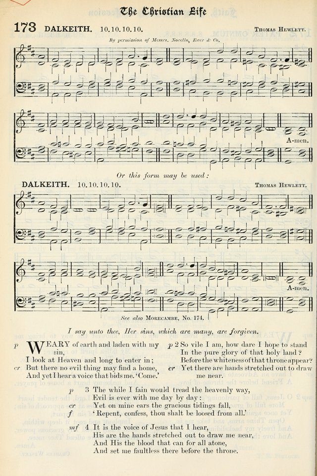 The Presbyterian Book of Praise: approved and commended by the General Assembly of the Presbyterian Church in Canada, with Tunes page 282