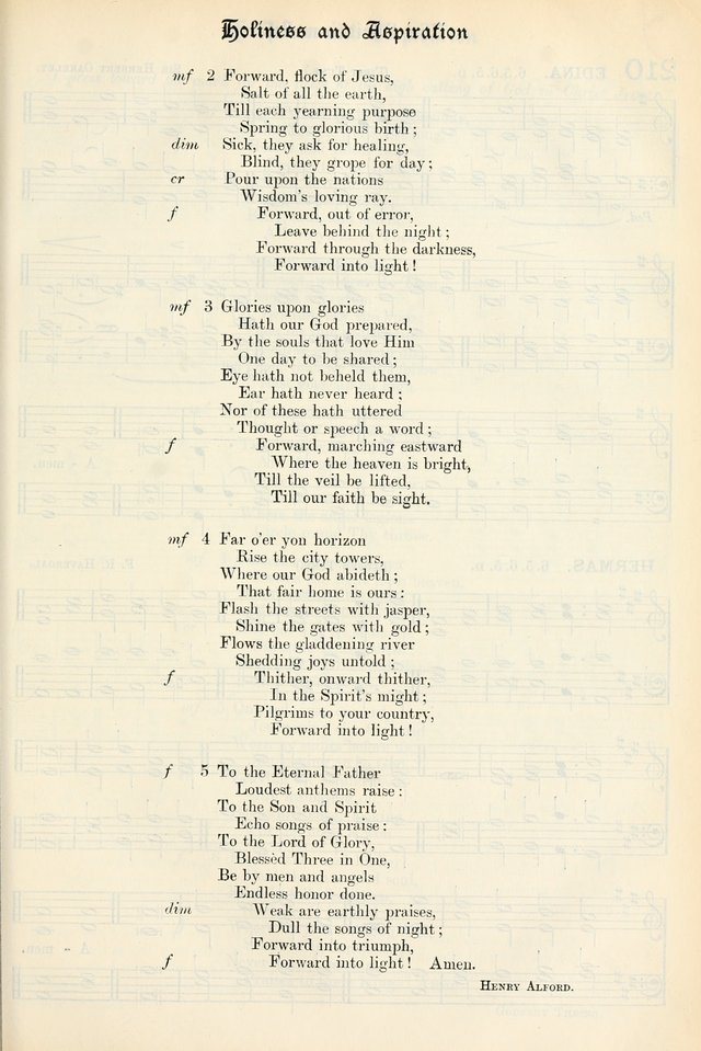The Presbyterian Book of Praise: approved and commended by the General Assembly of the Presbyterian Church in Canada, with Tunes page 315