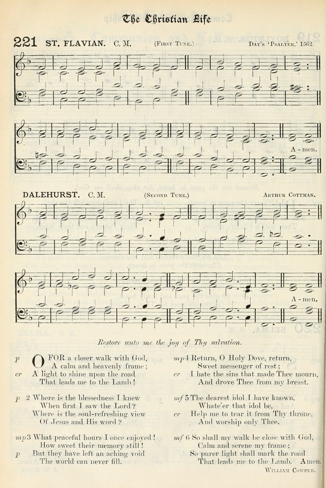 The Presbyterian Book of Praise: approved and commended by the General Assembly of the Presbyterian Church in Canada, with Tunes page 328