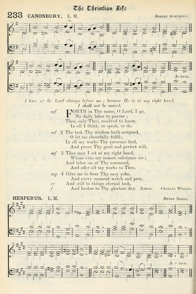 The Presbyterian Book of Praise: approved and commended by the General Assembly of the Presbyterian Church in Canada, with Tunes page 338