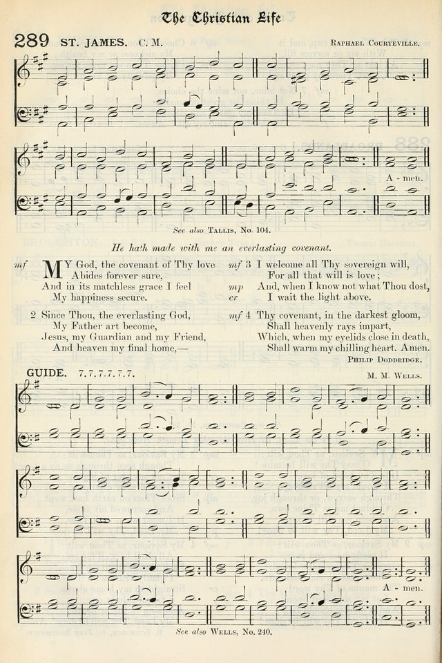 The Presbyterian Book of Praise: approved and commended by the General Assembly of the Presbyterian Church in Canada, with Tunes page 390