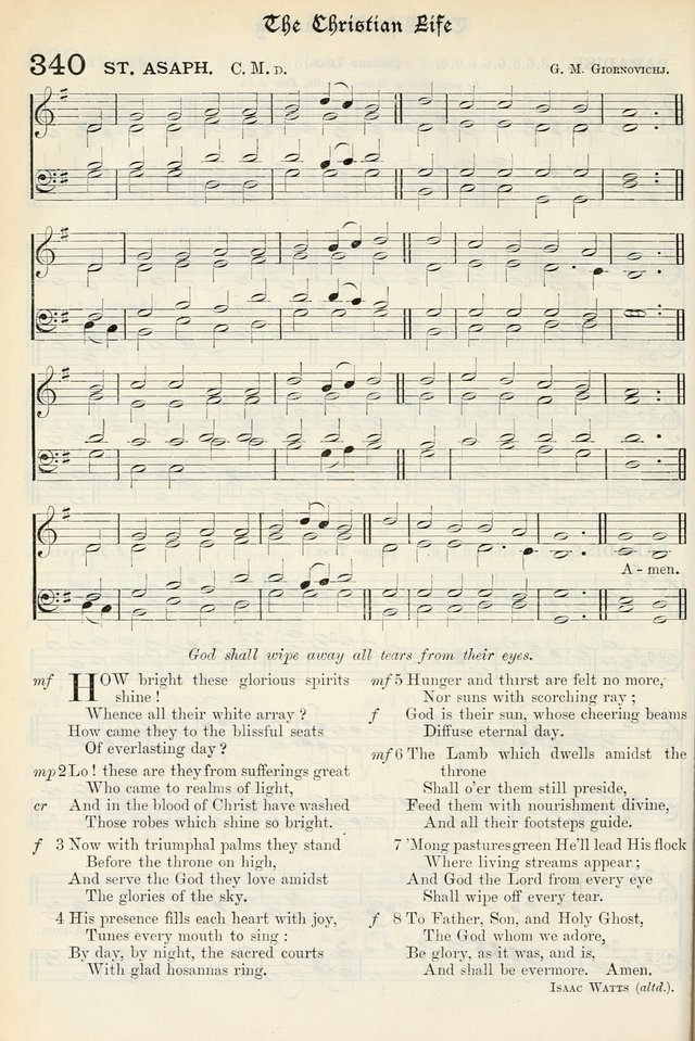 The Presbyterian Book of Praise: approved and commended by the General Assembly of the Presbyterian Church in Canada, with Tunes page 436