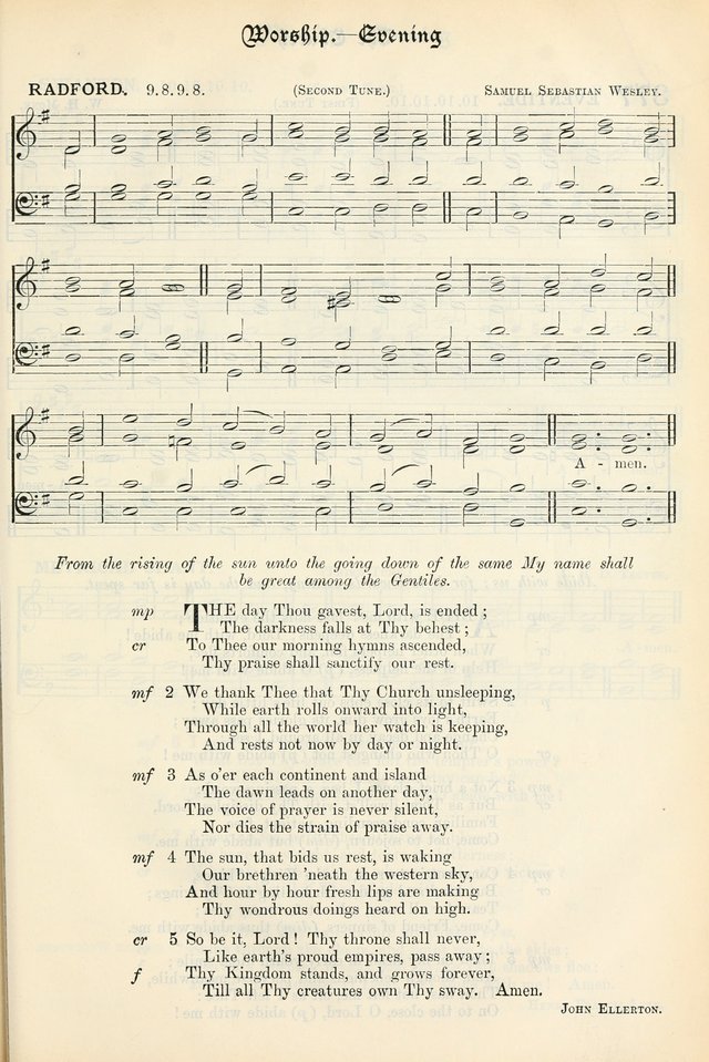 The Presbyterian Book of Praise: approved and commended by the General Assembly of the Presbyterian Church in Canada, with Tunes page 473