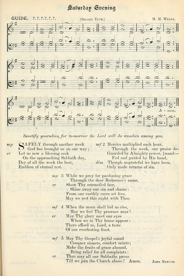 The Presbyterian Book of Praise: approved and commended by the General Assembly of the Presbyterian Church in Canada, with Tunes page 479