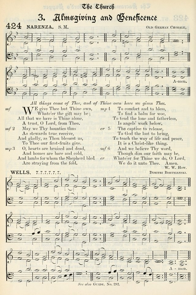 The Presbyterian Book of Praise: approved and commended by the General Assembly of the Presbyterian Church in Canada, with Tunes page 522