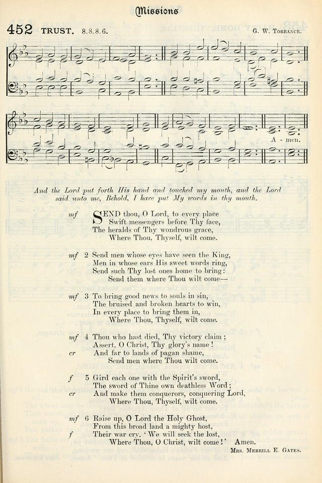The Presbyterian Book of Praise: approved and commended by the General Assembly of the Presbyterian Church in Canada, with Tunes page 545