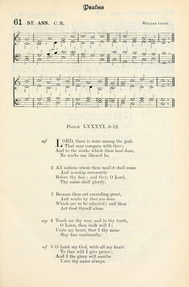 The Presbyterian Book of Praise: approved and commended by the General Assembly of the Presbyterian Church in Canada, with Tunes page 55
