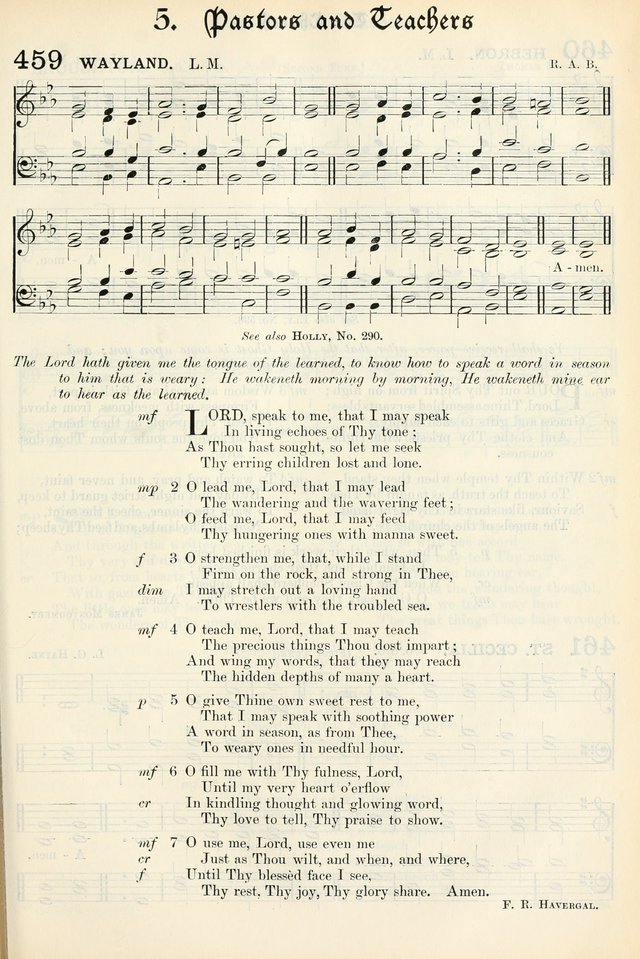The Presbyterian Book of Praise: approved and commended by the General Assembly of the Presbyterian Church in Canada, with Tunes page 553