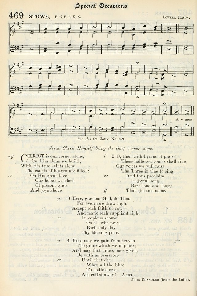 The Presbyterian Book of Praise: approved and commended by the General Assembly of the Presbyterian Church in Canada, with Tunes page 562