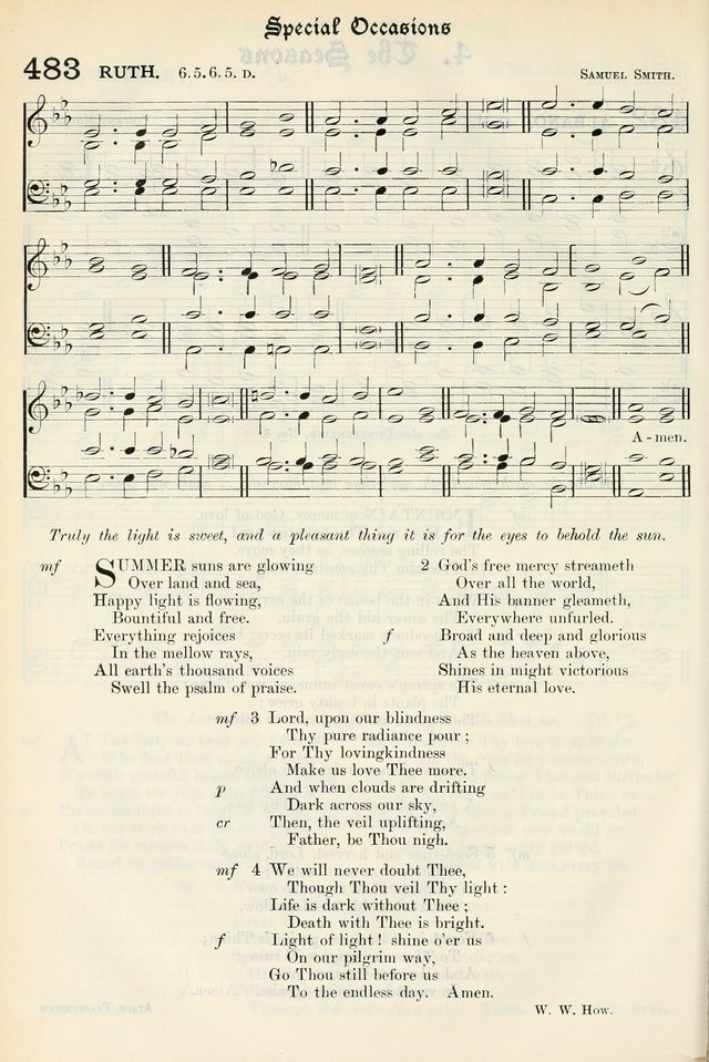 The Presbyterian Book of Praise: approved and commended by the General Assembly of the Presbyterian Church in Canada, with Tunes page 576