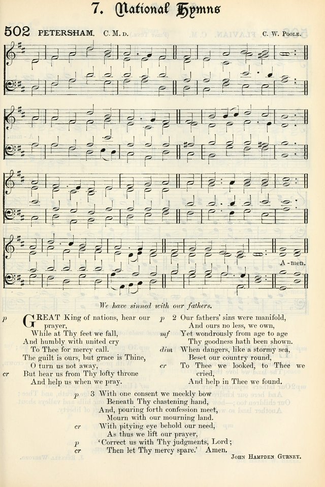 The Presbyterian Book of Praise: approved and commended by the General Assembly of the Presbyterian Church in Canada, with Tunes page 595