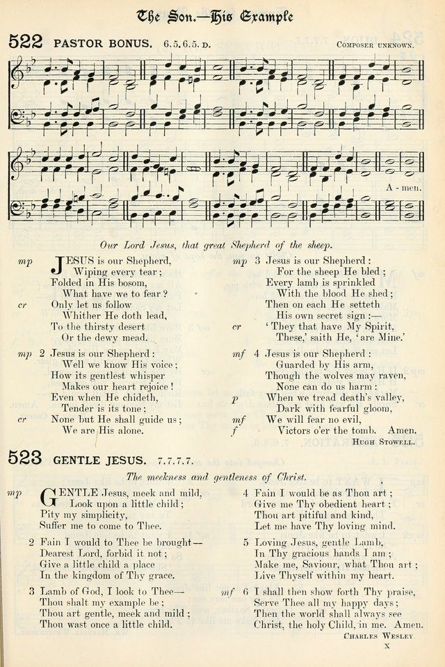 The Presbyterian Book of Praise: approved and commended by the General Assembly of the Presbyterian Church in Canada, with Tunes page 615