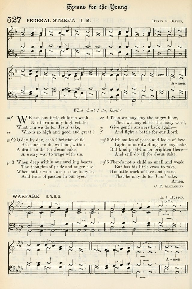 The Presbyterian Book of Praise: approved and commended by the General Assembly of the Presbyterian Church in Canada, with Tunes page 618