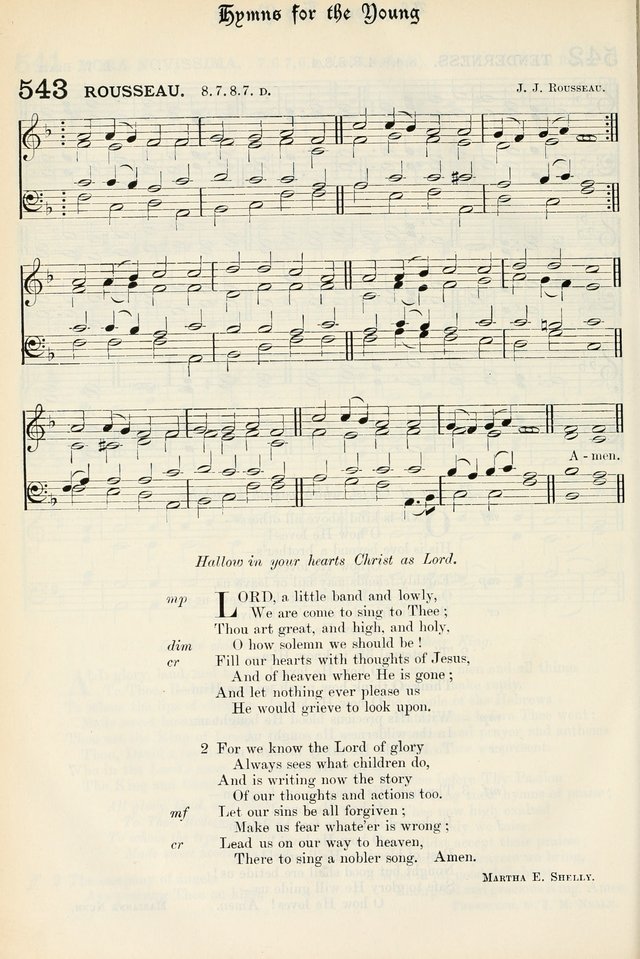 The Presbyterian Book of Praise: approved and commended by the General Assembly of the Presbyterian Church in Canada, with Tunes page 632