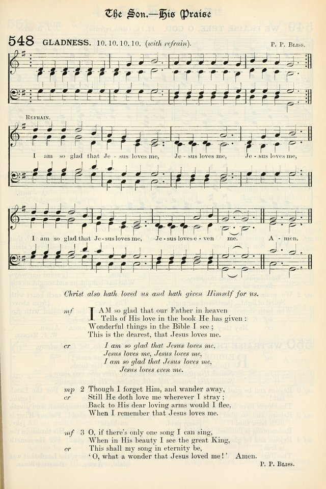 The Presbyterian Book of Praise: approved and commended by the General Assembly of the Presbyterian Church in Canada, with Tunes page 637