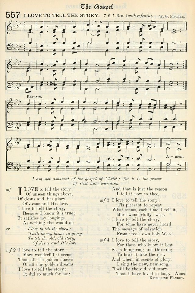 The Presbyterian Book of Praise: approved and commended by the General Assembly of the Presbyterian Church in Canada, with Tunes page 645