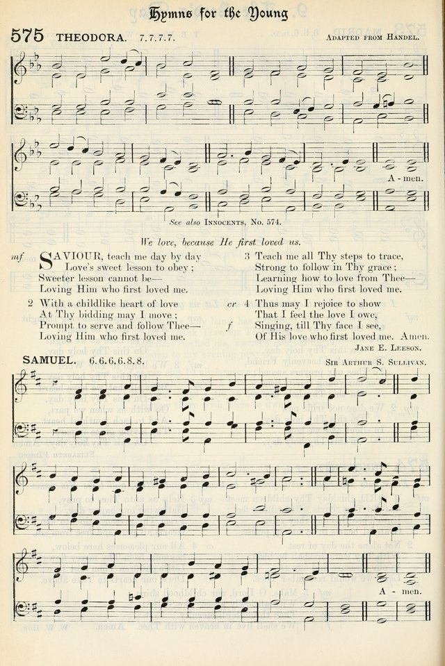 The Presbyterian Book of Praise: approved and commended by the General Assembly of the Presbyterian Church in Canada, with Tunes page 662