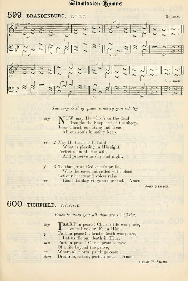 The Presbyterian Book of Praise: approved and commended by the General Assembly of the Presbyterian Church in Canada, with Tunes page 683