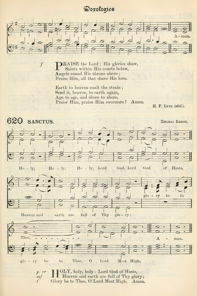 The Presbyterian Book of Praise: approved and commended by the General Assembly of the Presbyterian Church in Canada, with Tunes page 695