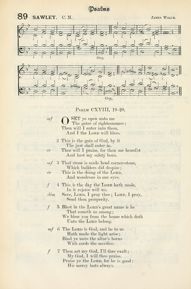 The Presbyterian Book of Praise: approved and commended by the General Assembly of the Presbyterian Church in Canada, with Tunes page 84