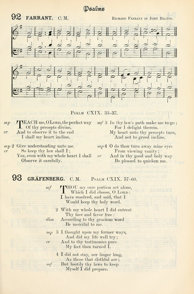 The Presbyterian Book of Praise: approved and commended by the General Assembly of the Presbyterian Church in Canada, with Tunes page 87