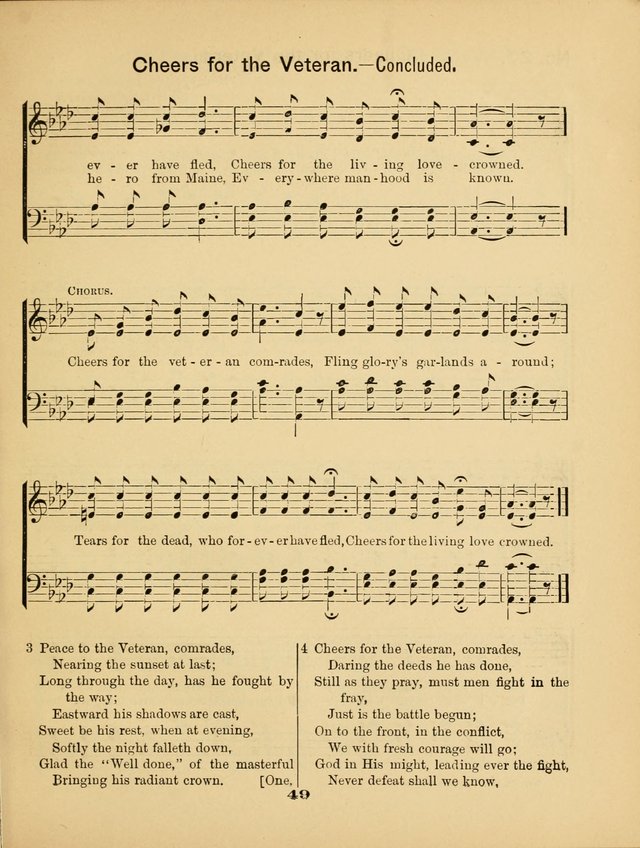 Prohibition Bells and Songs of the New Crusade: for Temperance Organizations, Reform Clubs, Prohibition Camps, and Political Campaigns page 49