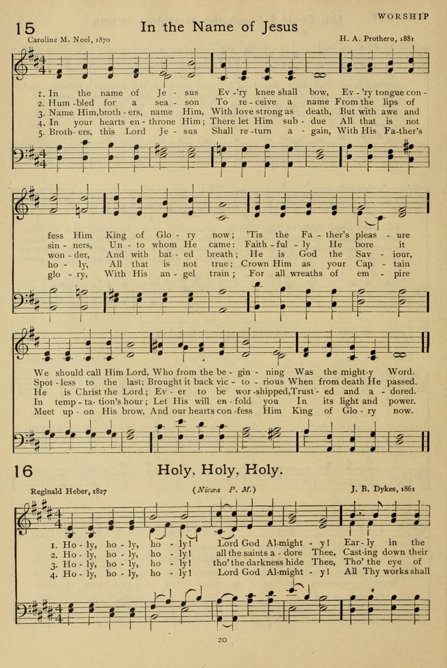 The Praise Book: for Young People