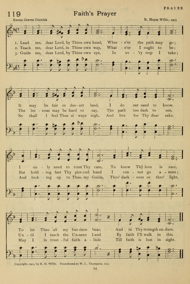 The Praise Book: for Young People