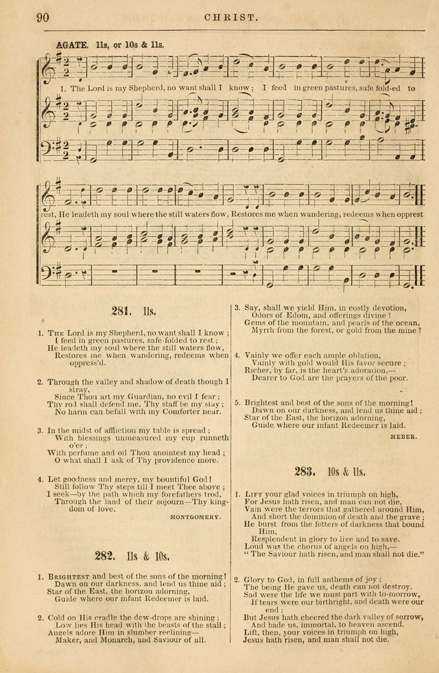 Plymouth Collection of Hymns and Tunes; for the use of Christian Congregations page 109