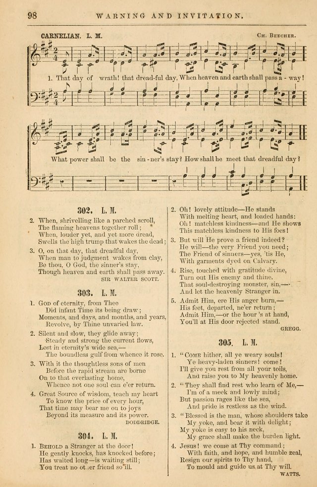 Plymouth Collection of Hymns and Tunes; for the use of Christian Congregations page 117