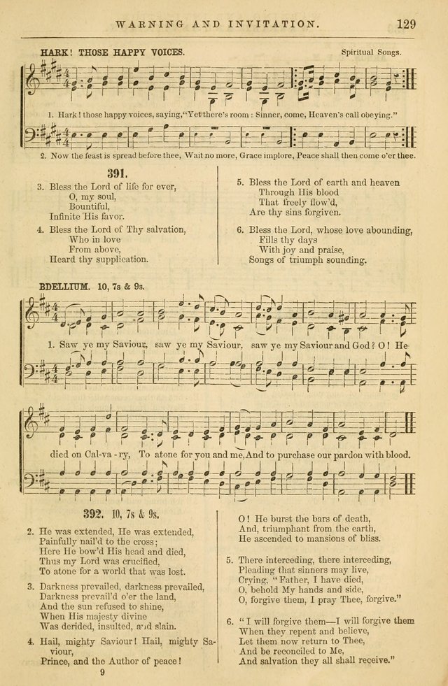 Plymouth Collection of Hymns and Tunes; for the use of Christian Congregations page 148