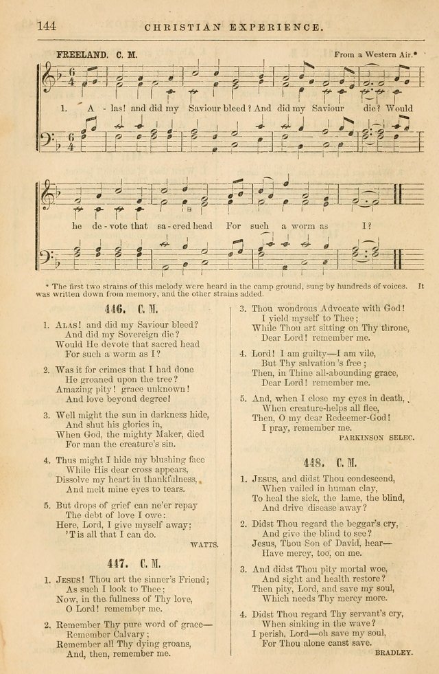 Plymouth Collection of Hymns and Tunes; for the use of Christian Congregations page 163