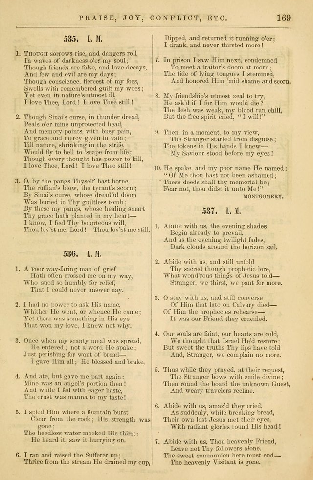 Plymouth Collection of Hymns and Tunes; for the use of Christian Congregations page 188