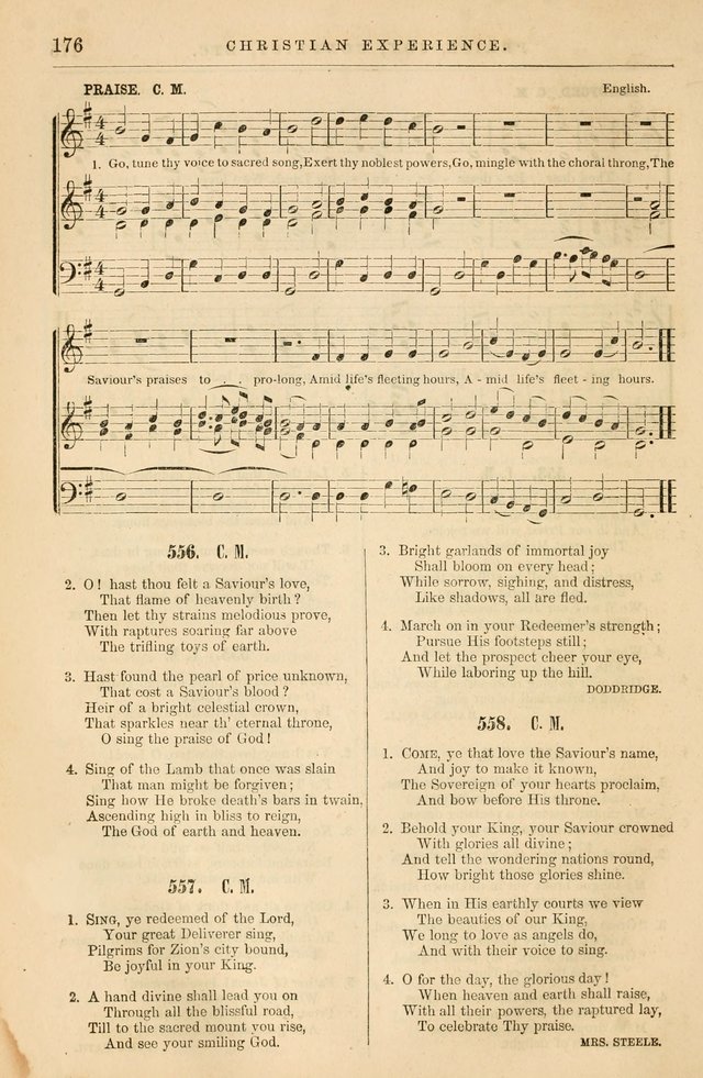 Plymouth Collection of Hymns and Tunes; for the use of Christian Congregations page 195