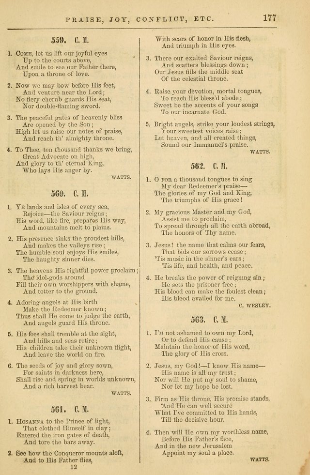 Plymouth Collection of Hymns and Tunes; for the use of Christian Congregations page 196