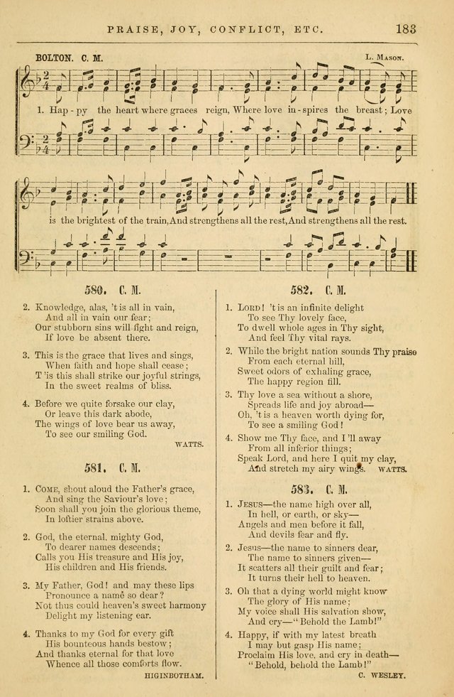 Plymouth Collection of Hymns and Tunes; for the use of Christian Congregations page 202