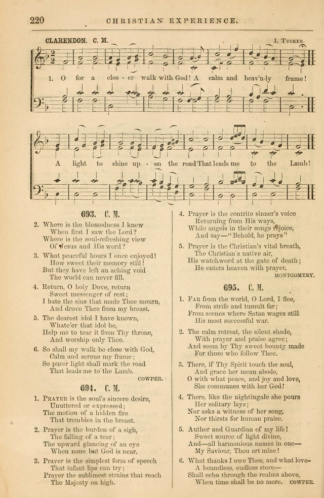 Plymouth Collection of Hymns and Tunes; for the use of Christian Congregations page 239