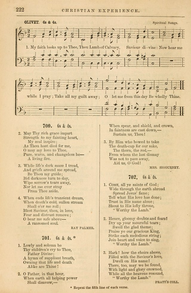 Plymouth Collection of Hymns and Tunes; for the use of Christian Congregations page 241
