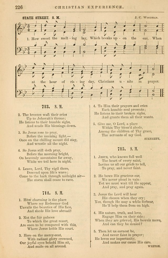 Plymouth Collection of Hymns and Tunes; for the use of Christian Congregations page 245