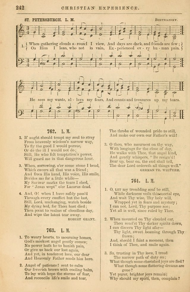 Plymouth Collection of Hymns and Tunes; for the use of Christian Congregations page 261